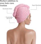 Brook + Bay Microfiber Hair Towel Wrap - Image 4