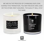 Lulu Candles | Buttercream Vanilla Cupcake | Luxury Scented Soy Jar Candle | - Image 2