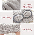 Jseng Microfiber Hair Drying Towel Cap, Extrame Soft & Ultra Absorbent - Image 4