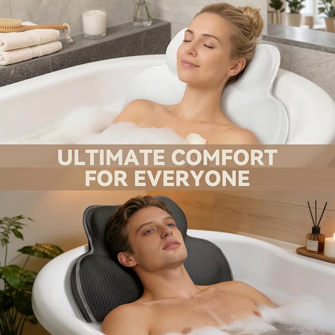 Bath Pillows for Tub - Image 8
