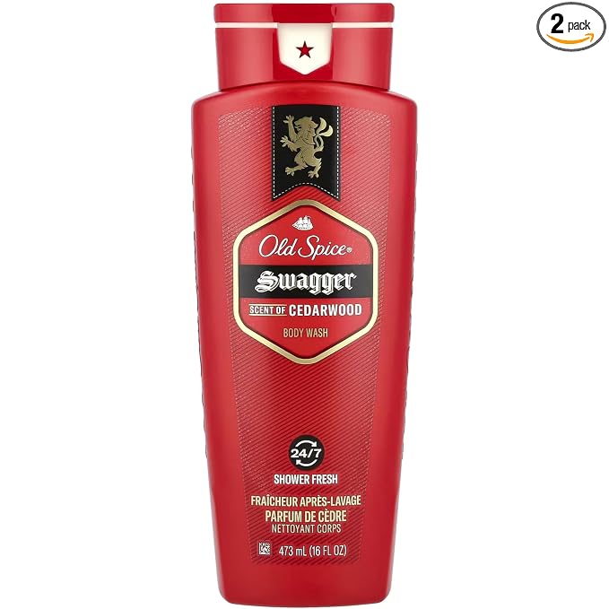 Old Spice Red Zone Body Wash Swagger 16 oz by OldSpice