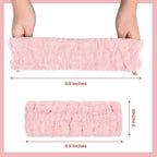 Chuangdi 3 Pieces Terry Cloth Elastic Headbands - Image 2