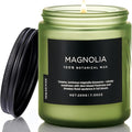M&SENSE Magnolia Jasmine Scented Candle, 7.05oz 50 Hours Long Lasting Clean Non by MSENSE