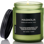 M&SENSE Magnolia Jasmine Scented Candle, 7.05oz 50 Hours Long Lasting Clean Non by MSENSE