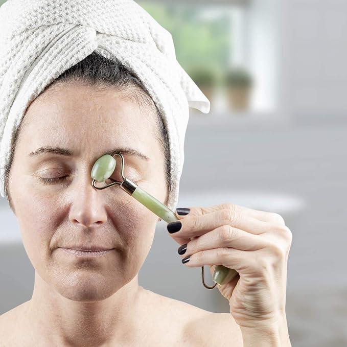 Sacred Weapon Jade Roller | Premium Face Roller Jade Massager | SPA Face - Image 6