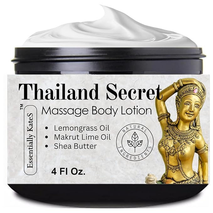Thailand Secret Specialty Body Lotion 4 Fl Oz by EssentiallyKateS