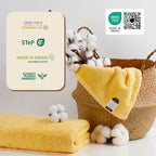 SEMAXE Yellow Bath Towel, 100% Cotton Bath Towel - Image 7