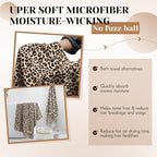 1 Pcs 40 x 24 Inches Large Microfiber Hair Towels Quick Dry Hair Towel Wrap - Image 7
