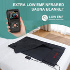 Infrared Sauna Blanket –Low EMF Safe - Image 5