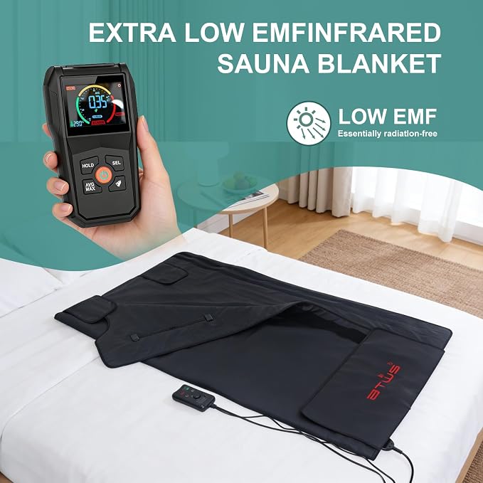 Infrared Sauna Blanket –Low EMF Safe - Image 5