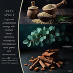 Manly Indulgence Free Spirit Scented Candles - Image 2