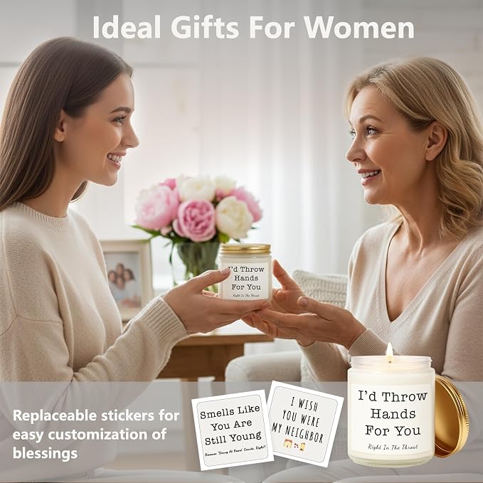 Candles Gifts for Women, Birthday Gifts for Women, Unique Friendship Gift for - Image 7