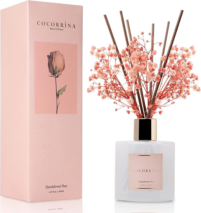 Cocorrína Premium Reed Diffuser Set by COCORR%C3%8DNA