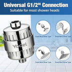 Yodel Shower Filter for Hard Water - Image 7