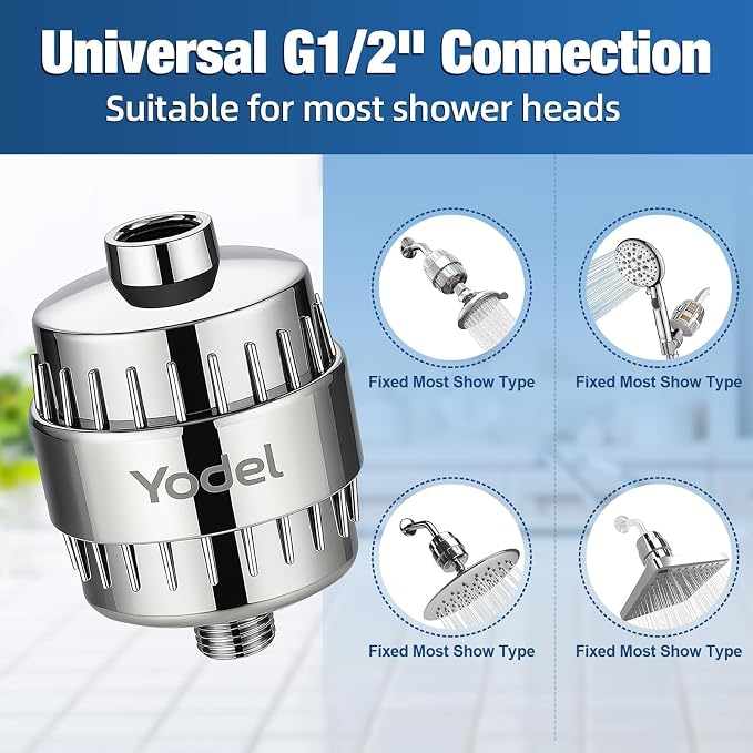 Yodel Shower Filter for Hard Water - Image 7