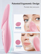 COSLUS JMY05 Facial Cleansing Brush Silicone Face Scrubber: Waterproof - Image 3