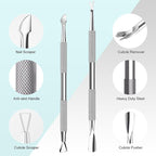 Cbiumpro 5-Pack Cuticle Trimmer Set - Image 6
