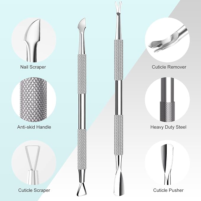 Cbiumpro 5-Pack Cuticle Trimmer Set - Image 6