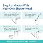 Aquasana Shower Filter | Dermatologist-recommended - Image 8