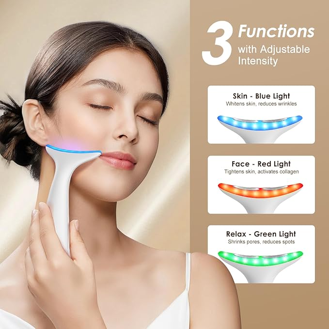 Facial and Neck Massager for Face, Neck - Image 2