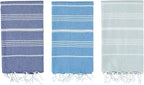 XL Turkish%100 Cotton Bath Beach Spa Sauna Hammam Yoga Gym Hamam Towel Fouta - Image 3