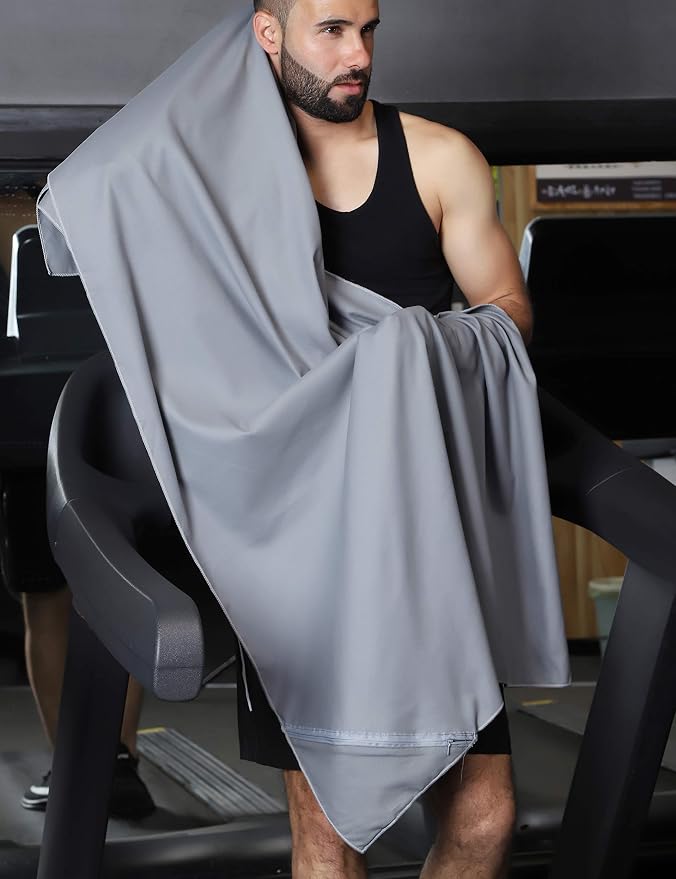 Rainleaf Microfiber Towel Perfect Travel & Gym & Camping Towel. Quick Dry - Image 8