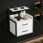 Suspended Salon Wall Cabinet by Unknown