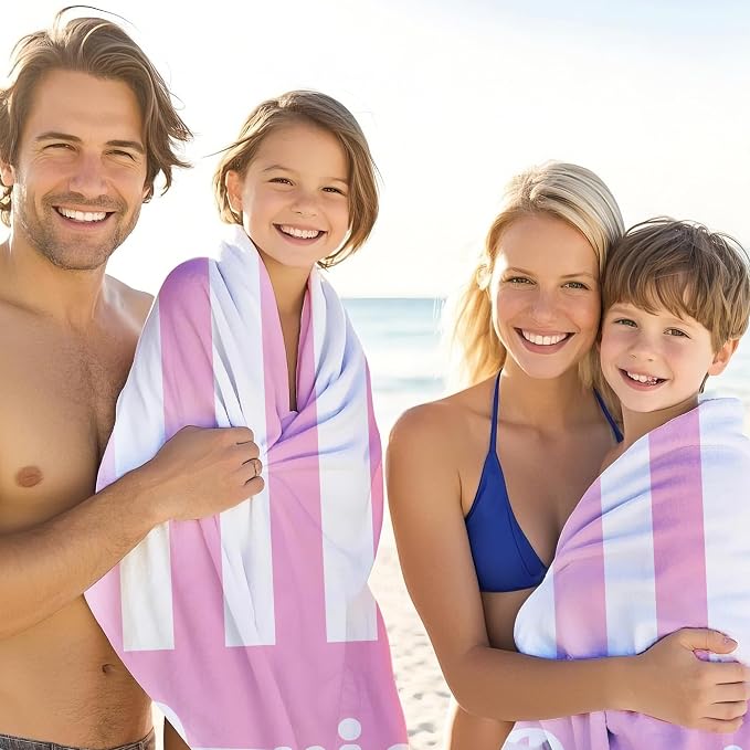 JML Personalized Beach Towel - Image 5