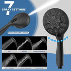 6-Mode High Pressure Handheld Shower Head - Image 2