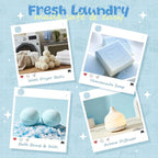 ARVIDSSON Laundry Collection Essential Oil Set, Natural Clean Essential Oils - Image 6