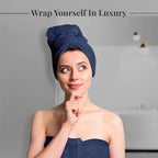 Tens Towels Pack of 8 Towels Set, 2 Extra Large Bath, 2 Hand, 4 Washcloths - Image 3