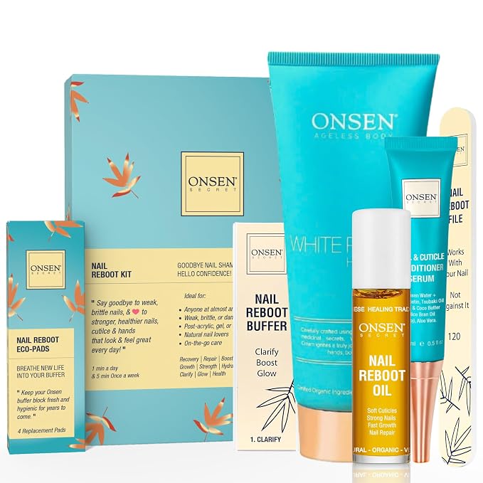 Onsen Secret Ultimate Nail Reboot Kit by OnsenSecret