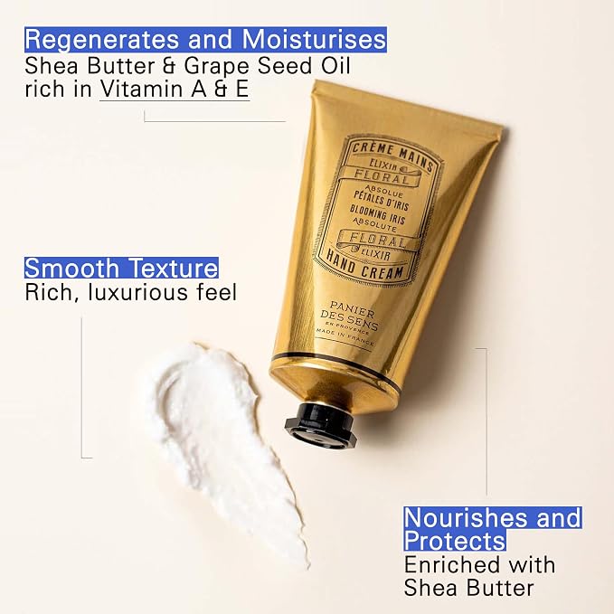 Panier des Sens – Iris Hand Cream – Moisturizing Hand Lotion - Image 2