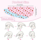 Microfiber Hair Towel Wrap for Kids Hair Drying Towel Wrap - Image 7