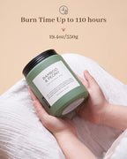 M&SENSE Bamboo Peony Spring Large Candles - Image 4