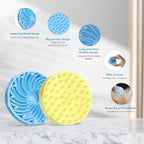 Upgraded Version Silicones Body Scrubber, Double-Sided Design Body Brush - Image 3