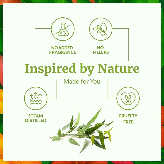 SVA Lemon Eucalyptus Essential Oil – 4 Fl Oz – 100% Natural Citriodora Oil - Image 3