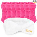 CIEHER Spa Headband, Bride & Bridesmaid Gifts, Skincare Makeup Face Wash by CIEHER