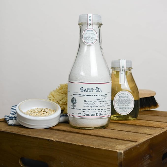 Barr-Co. Original Scent Fine Hand Made Bath Salts, Vanilla Coconut Bath Salts - Image 6