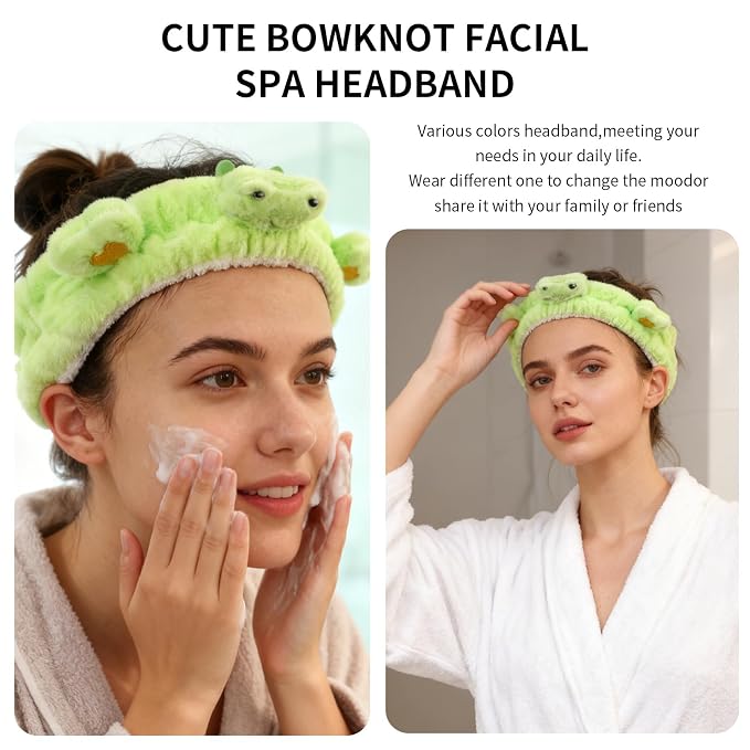 PERFECTSIGHT Kawaii Headband for Spa, Washing Face, Party - Image 4