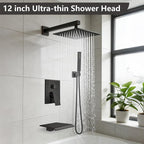 Midanya Shower System with Tub Spout, Bathtub Shower Faucet Set with Square - Image 2