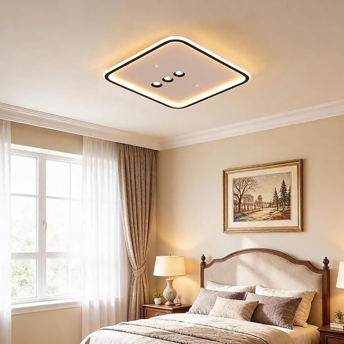 Shine LUEST Square Diamond LED Ceiling Light - Image 2