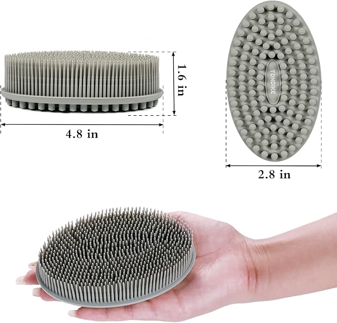 Silicone Body Scrubber Loofah - Image 2