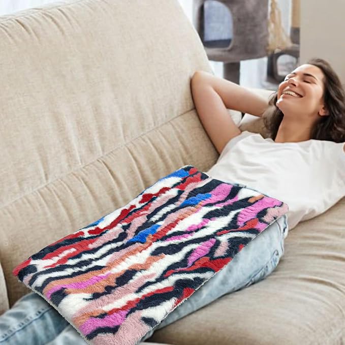 Pasonio Electric Heating Pad for Back Pain Relief and Shoulder/Neck/Knee/Leg - Image 4