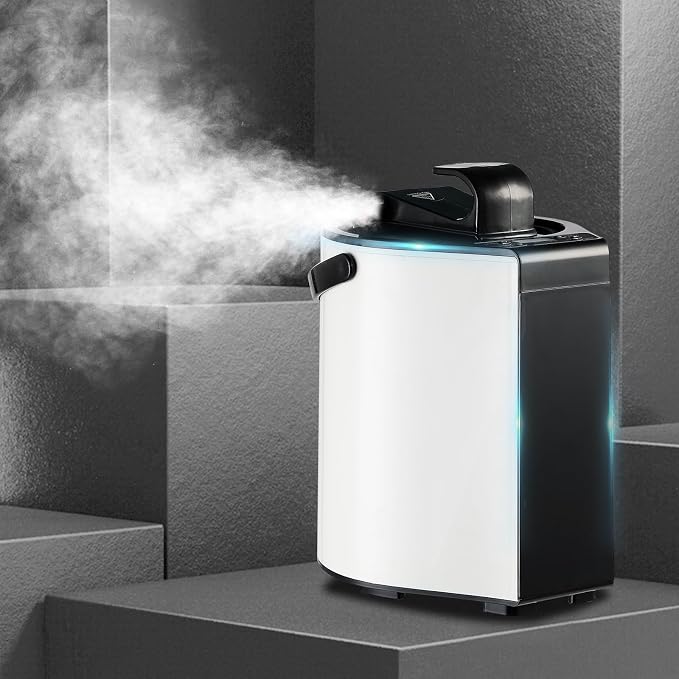 Sauna Steamer, Portable Steam Generator, 3L Stainless Steel Steamer by TaTalife