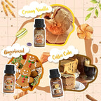 ARVIDSSON Bakery Essential Oils Set, Natural Fragrance Oil - Image 4