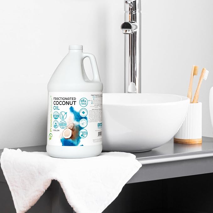 Fractionated Coconut Oil for Skin Moisturizer - Image 4