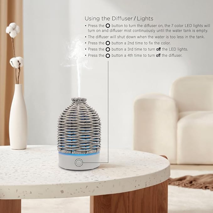 VICTORIA AROMA Essential Oil Diffuser - Image 3