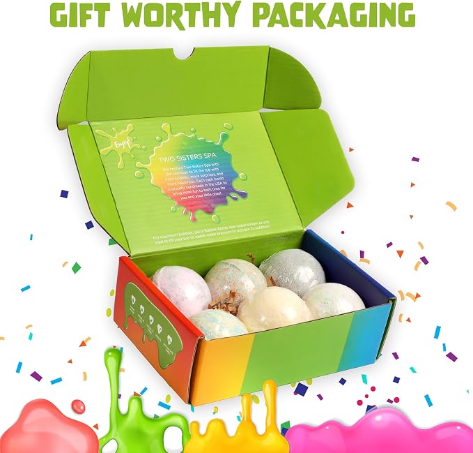 Bubble Bombs for Kids with Surprise Bath Slime Inside - Image 9
