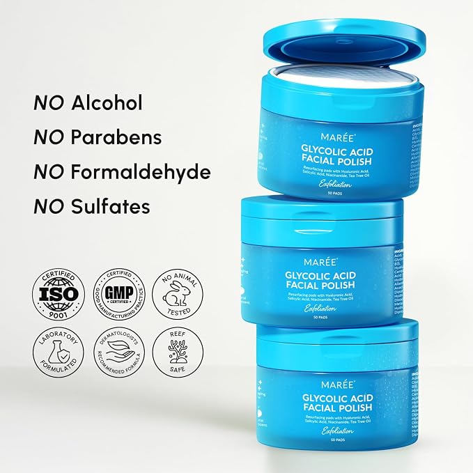 MAREE Glycolic Acid Polishes 2 PACK - Image 11